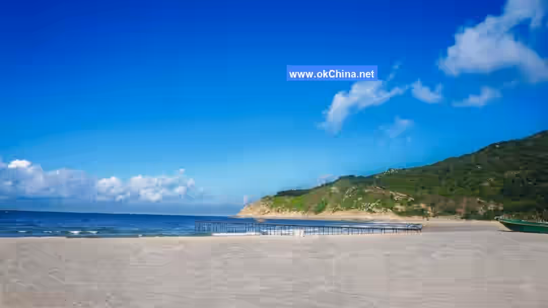 Hailin Island Dajiao Bay Maritime Silk Road Tourist Area