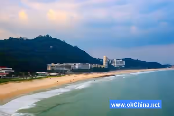 Hailin Island Dajiao Bay Maritime Silk Road Tourist Area