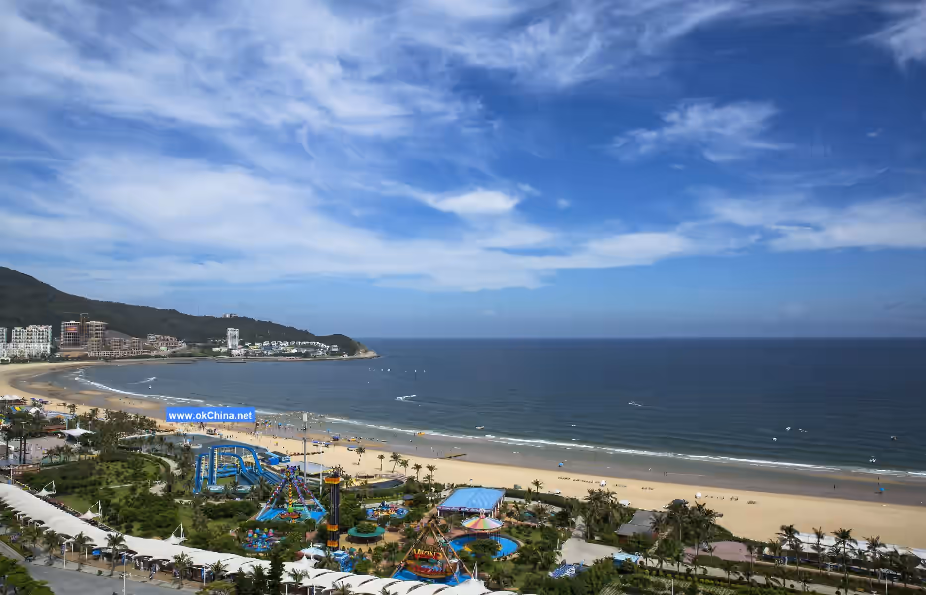 Hailin Island Dajiao Bay Maritime Silk Road Tourist Area