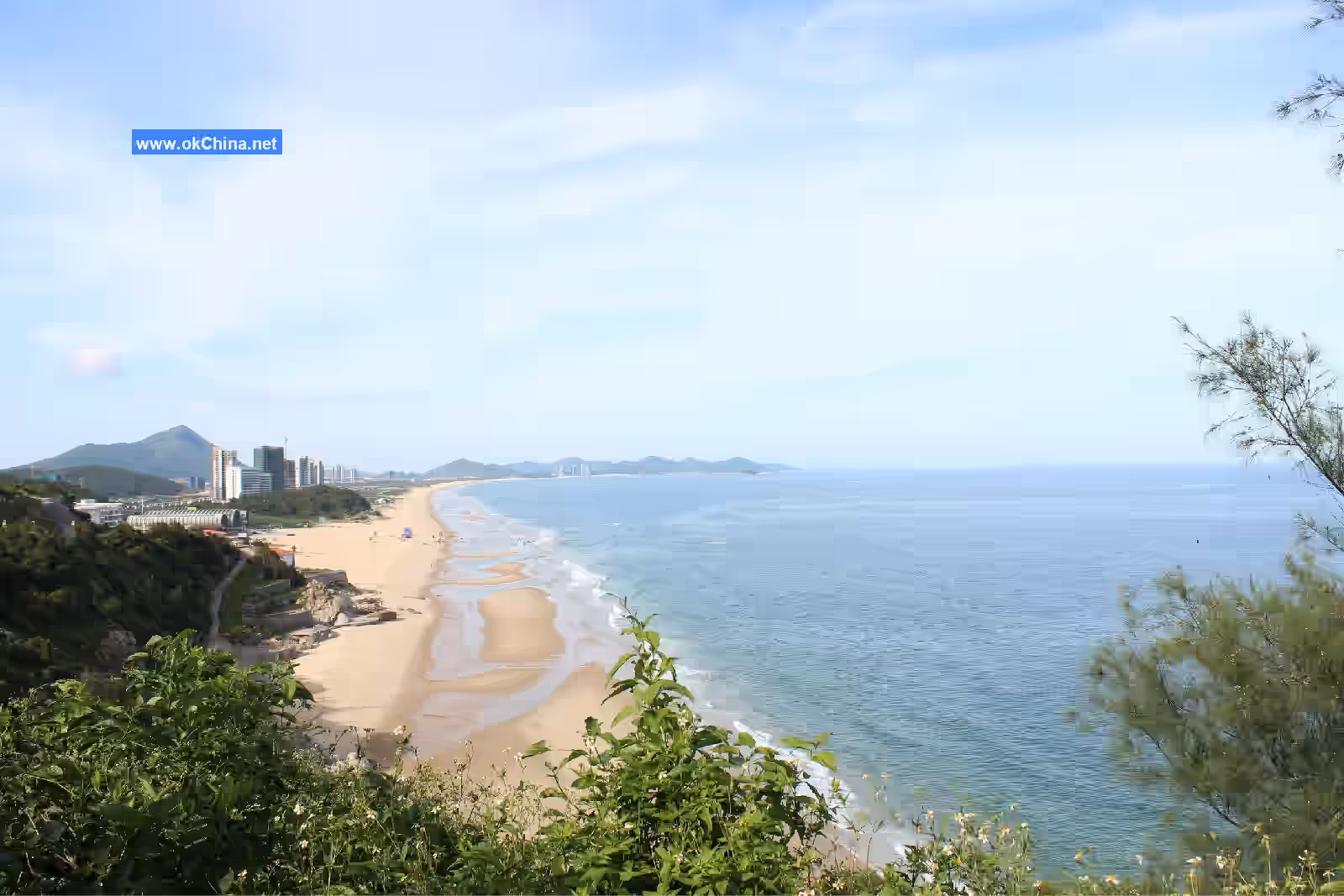 Hailin Island Dajiao Bay Maritime Silk Road Tourist Area