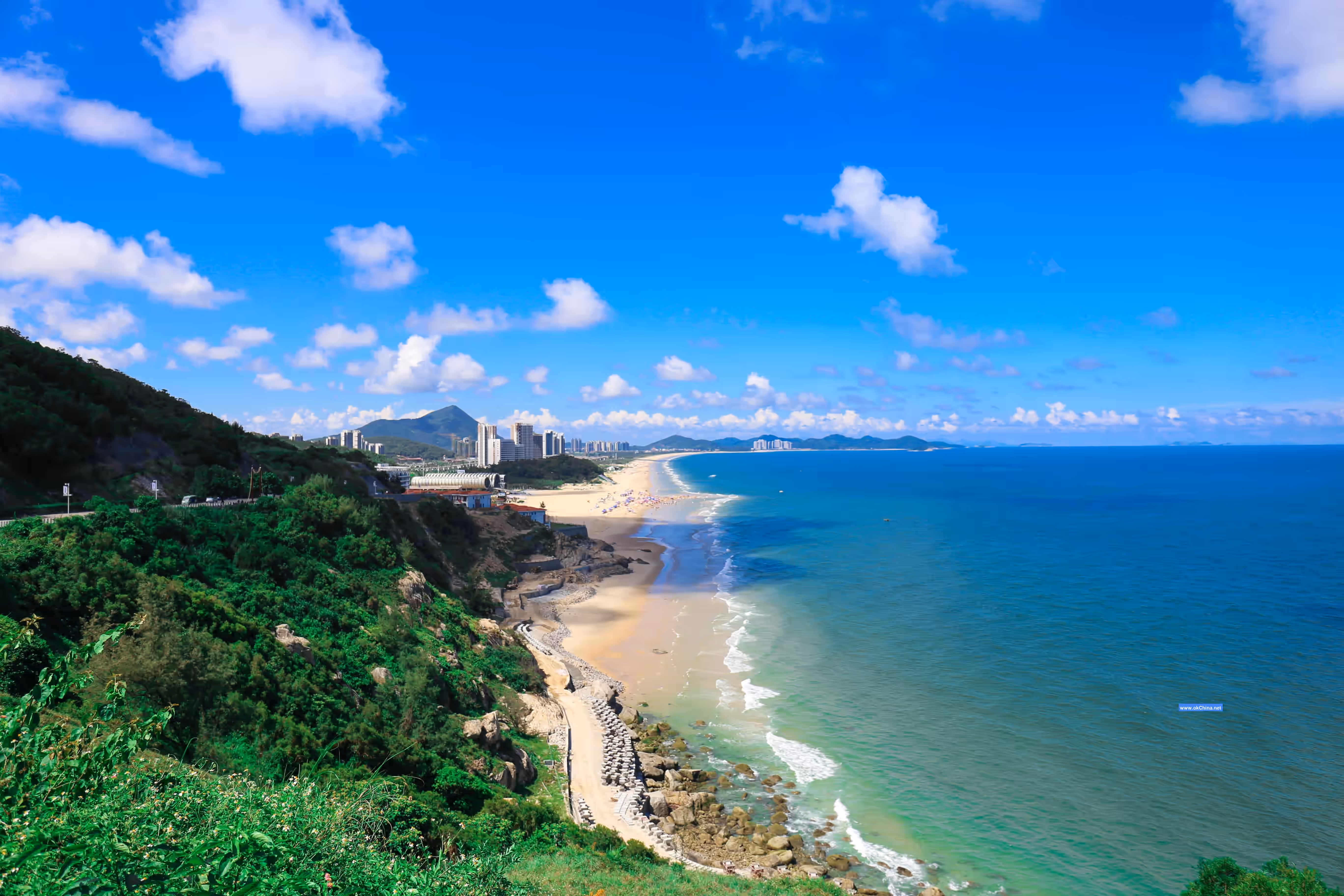 Hailin Island Dajiao Bay Maritime Silk Road Tourist Area