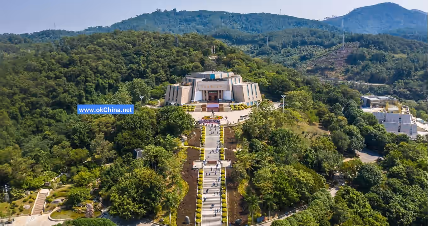 Baise Uprising Memorial Park Scenic Area