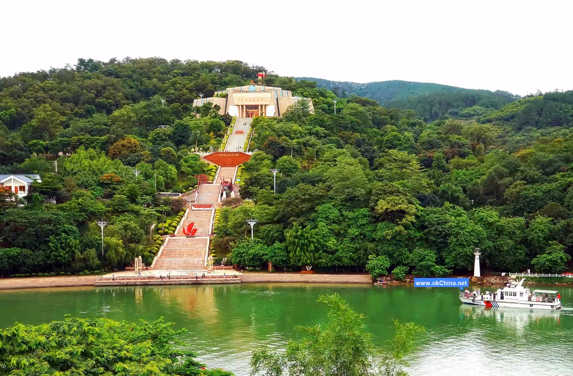 Baise Uprising Memorial Park Scenic Area