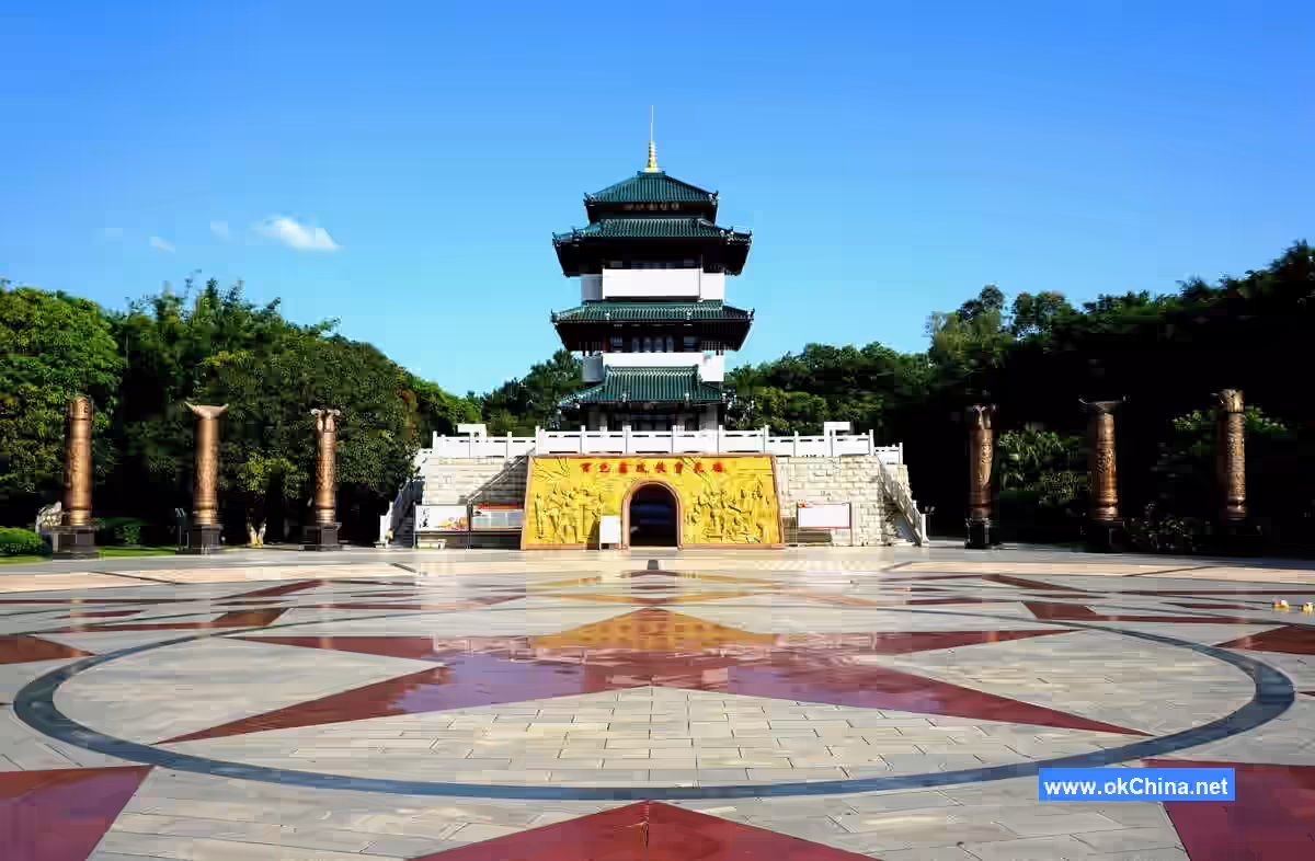Baise Uprising Memorial Park Scenic Area