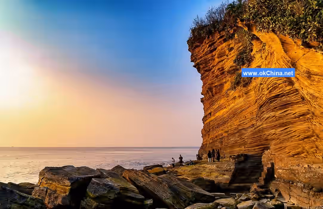 Weizhou Island Nanwan Crocodile Mountain Scenic Area