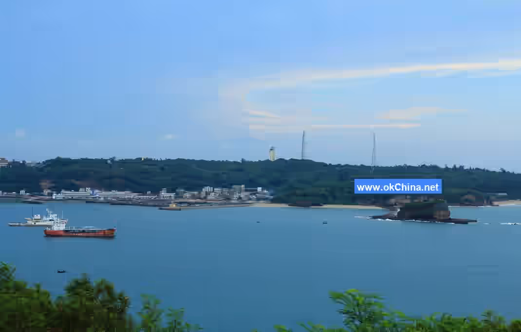 Weizhou Island Nanwan Crocodile Mountain Scenic Area