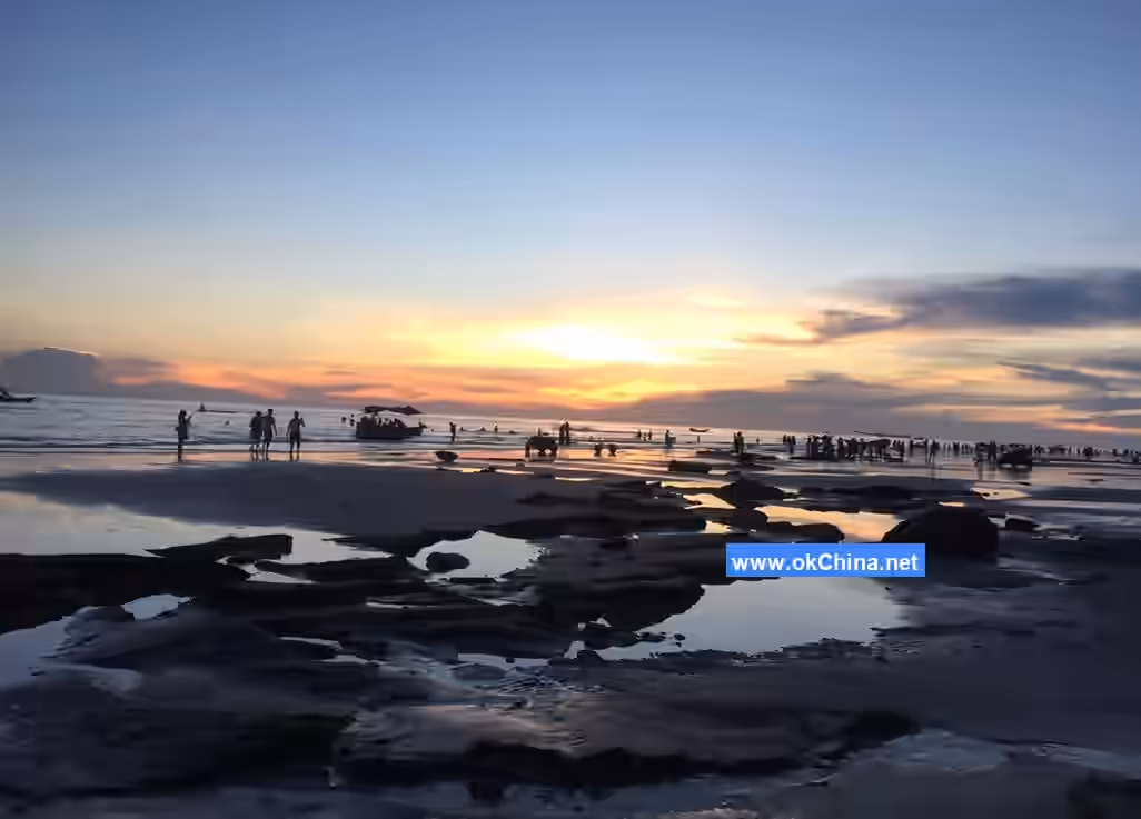 Weizhou Island Nanwan Crocodile Mountain Scenic Area