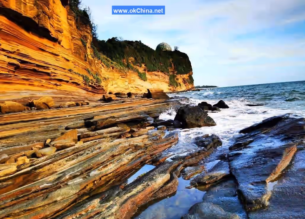 Weizhou Island Nanwan Crocodile Mountain Scenic Area