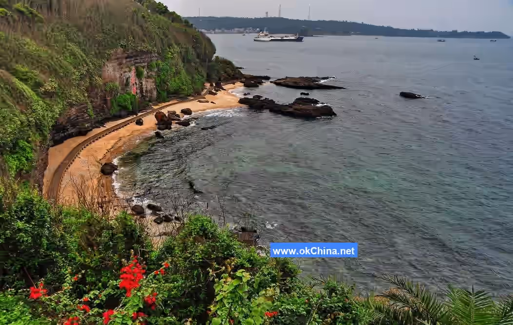 Weizhou Island Nanwan Crocodile Mountain Scenic Area