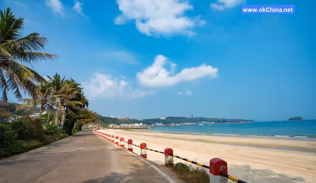 Weizhou Island Nanwan Crocodile Mountain Scenic Area