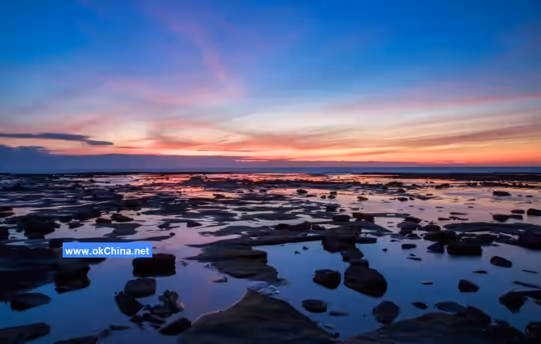 Weizhou Island Nanwan Crocodile Mountain Scenic Area