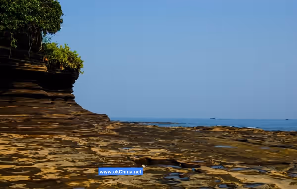 Weizhou Island Nanwan Crocodile Mountain Scenic Area