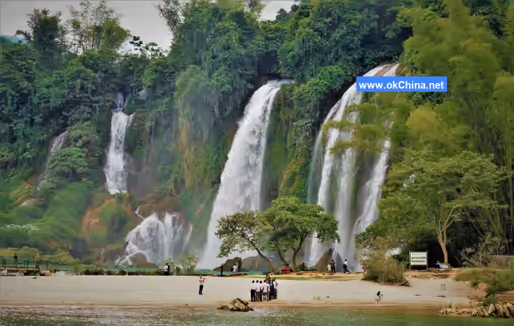 Detian Transnational Waterfall Scenic Area