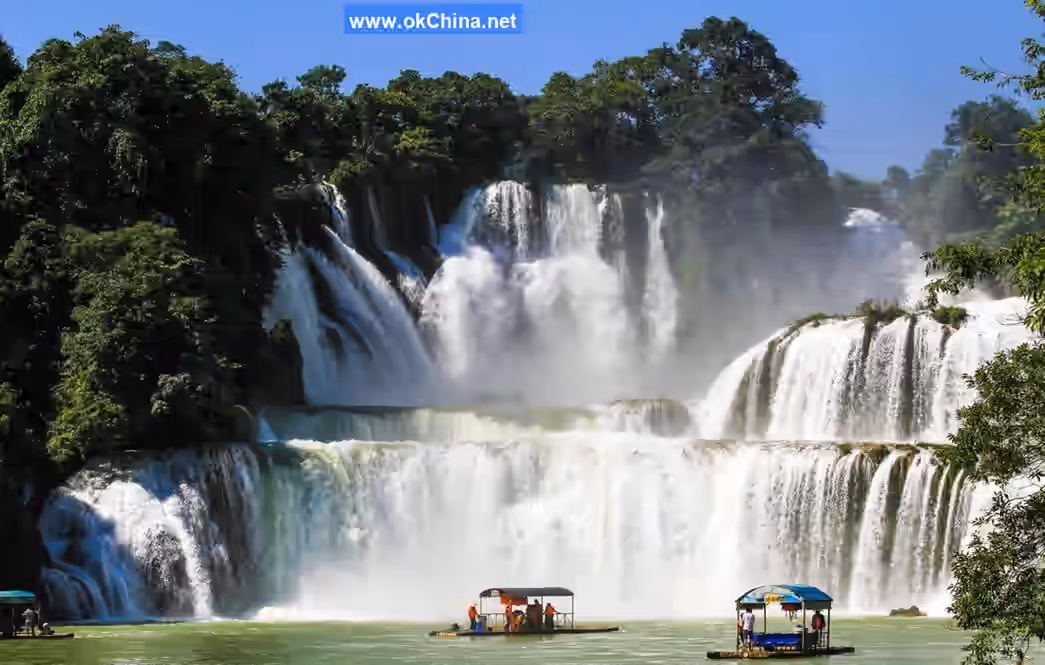 Detian Transnational Waterfall Scenic Area