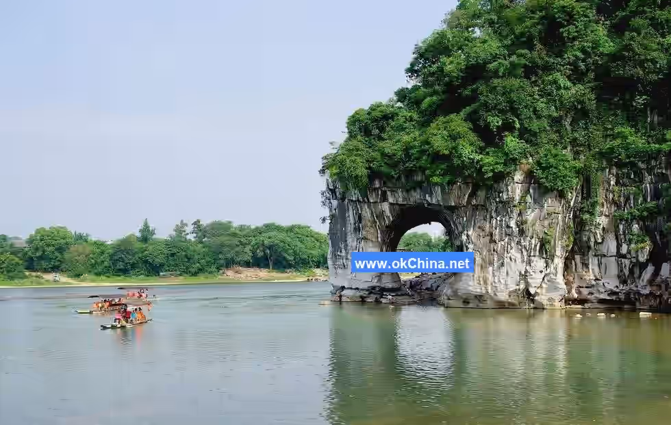 Two Rivers And Four Lakes And Elephant Hill Scenic Area