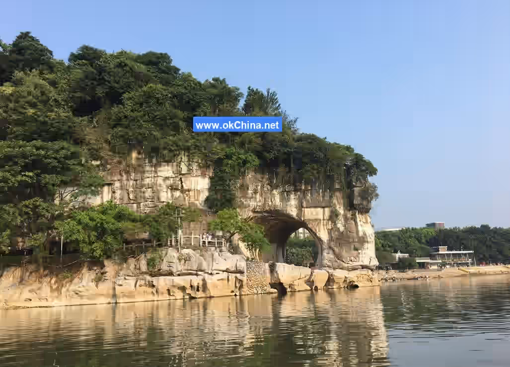 Two Rivers And Four Lakes And Elephant Hill Scenic Area