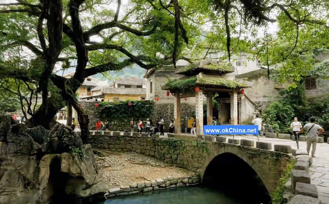 Huangyao Ancient Town Scenic Area