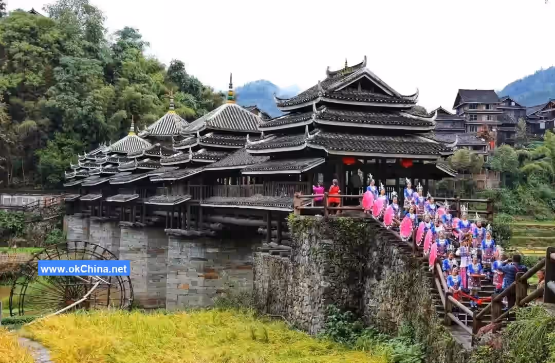 Chengyang Eight Villages Scenic Area