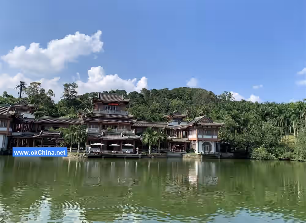 Qingxiu Mountain Scenic Area