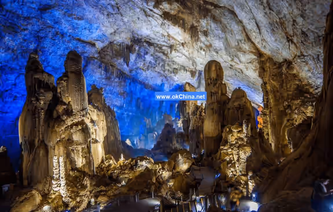 Zhijin Cave Scenic Area