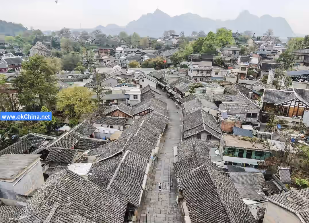 Qingyan Ancient Town Scenic Area