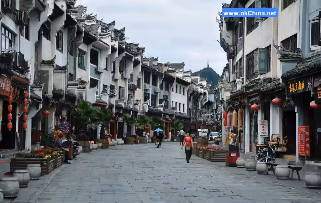 Zhenyuan Ancient City Tourist Area
