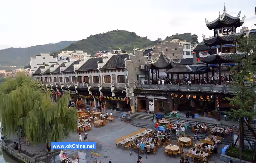 Zhenyuan Ancient City Tourist Area