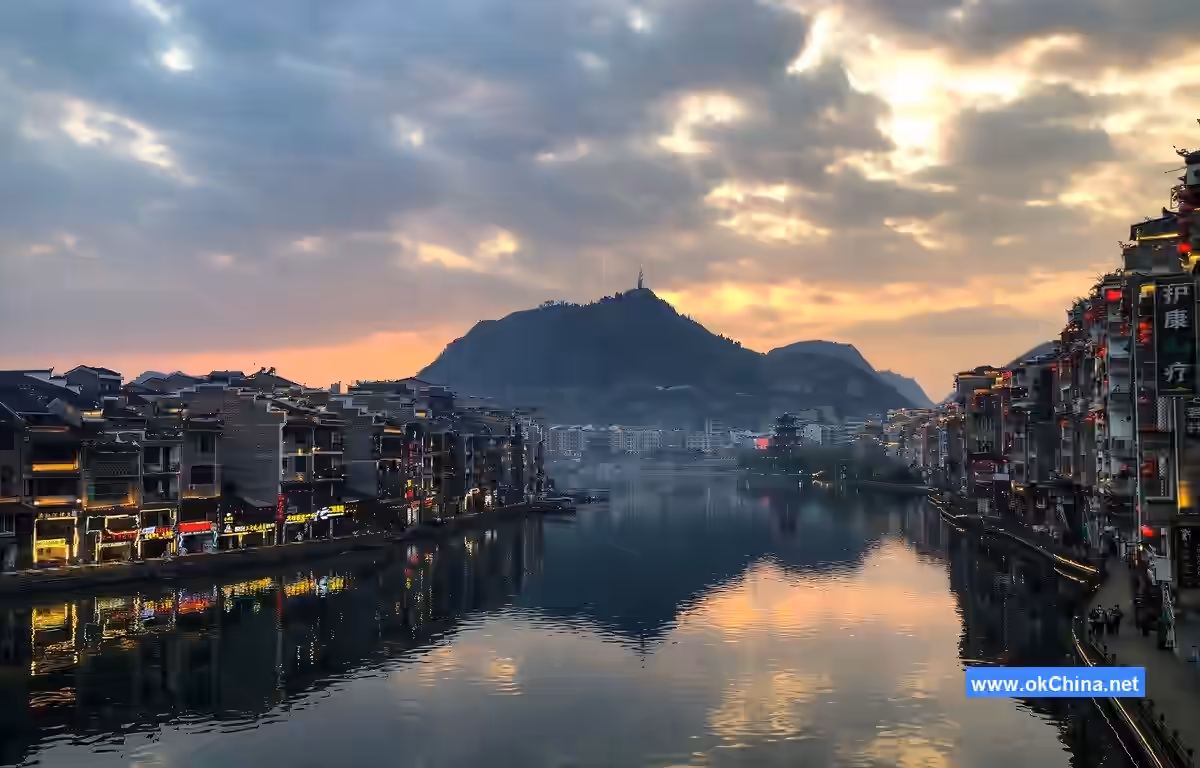 Zhenyuan Ancient City Tourist Area