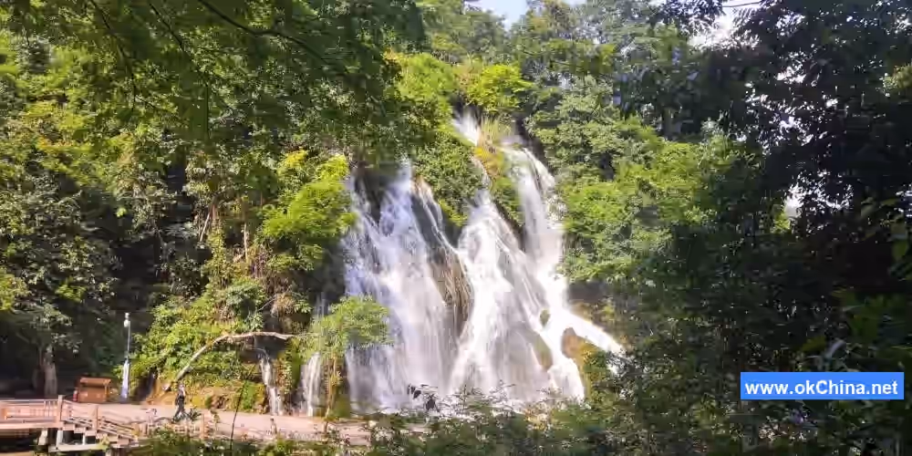 Zhangjiang Scenic Area