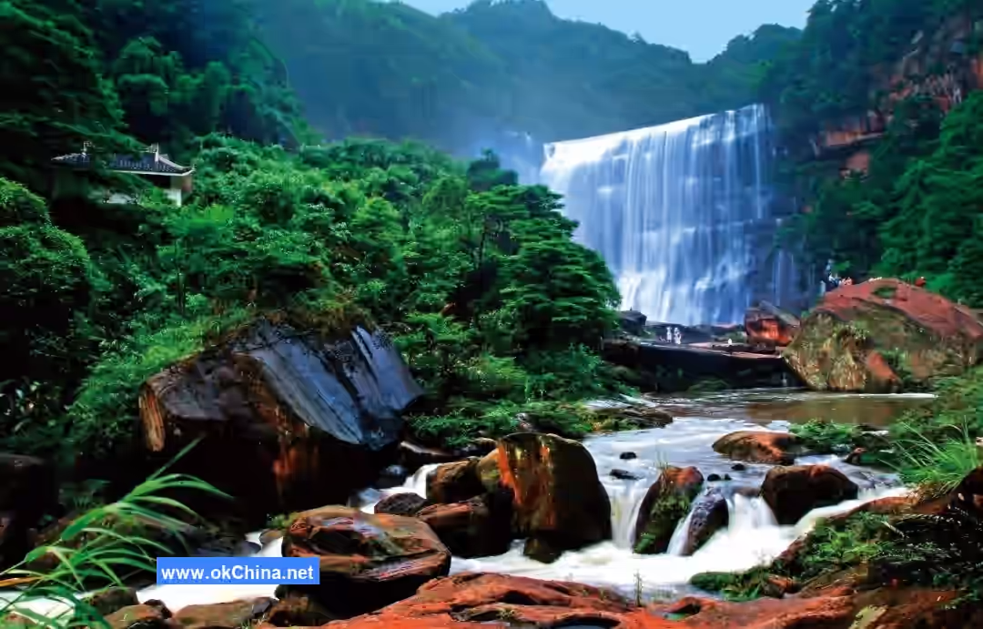 Chishui Danxia Tourist Area