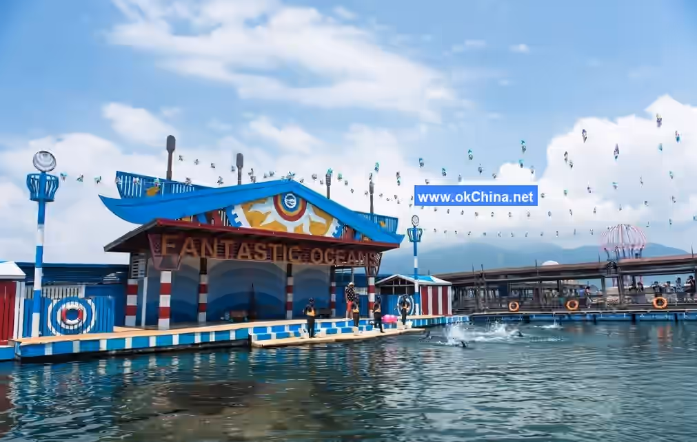 Fenjiezhou Island Tourist Area