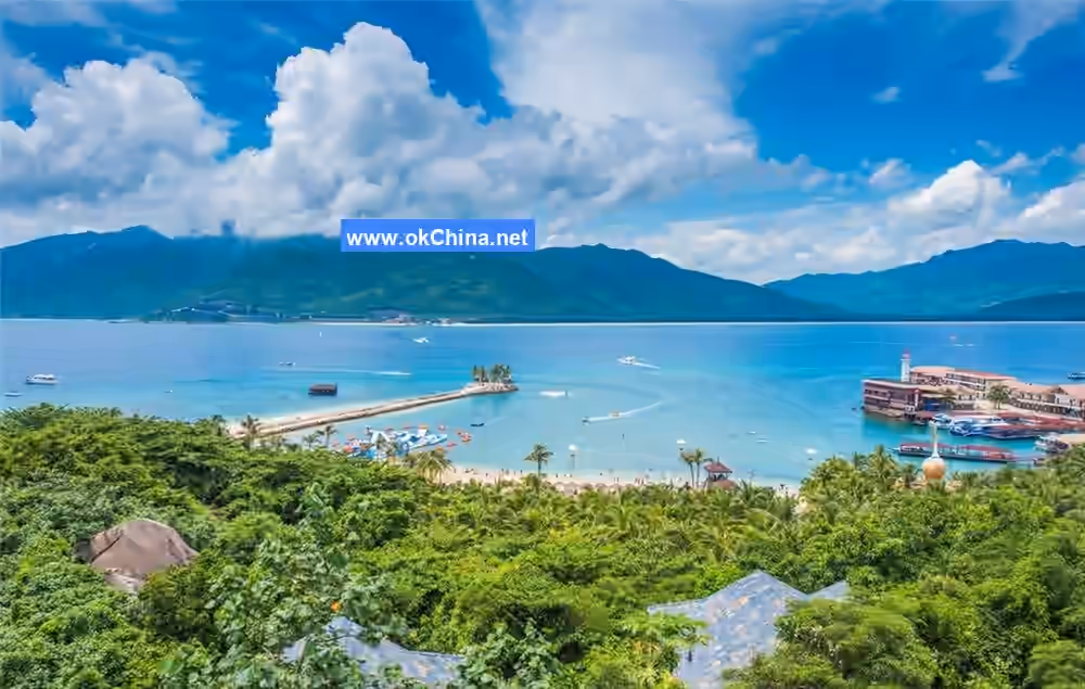 Fenjiezhou Island Tourist Area