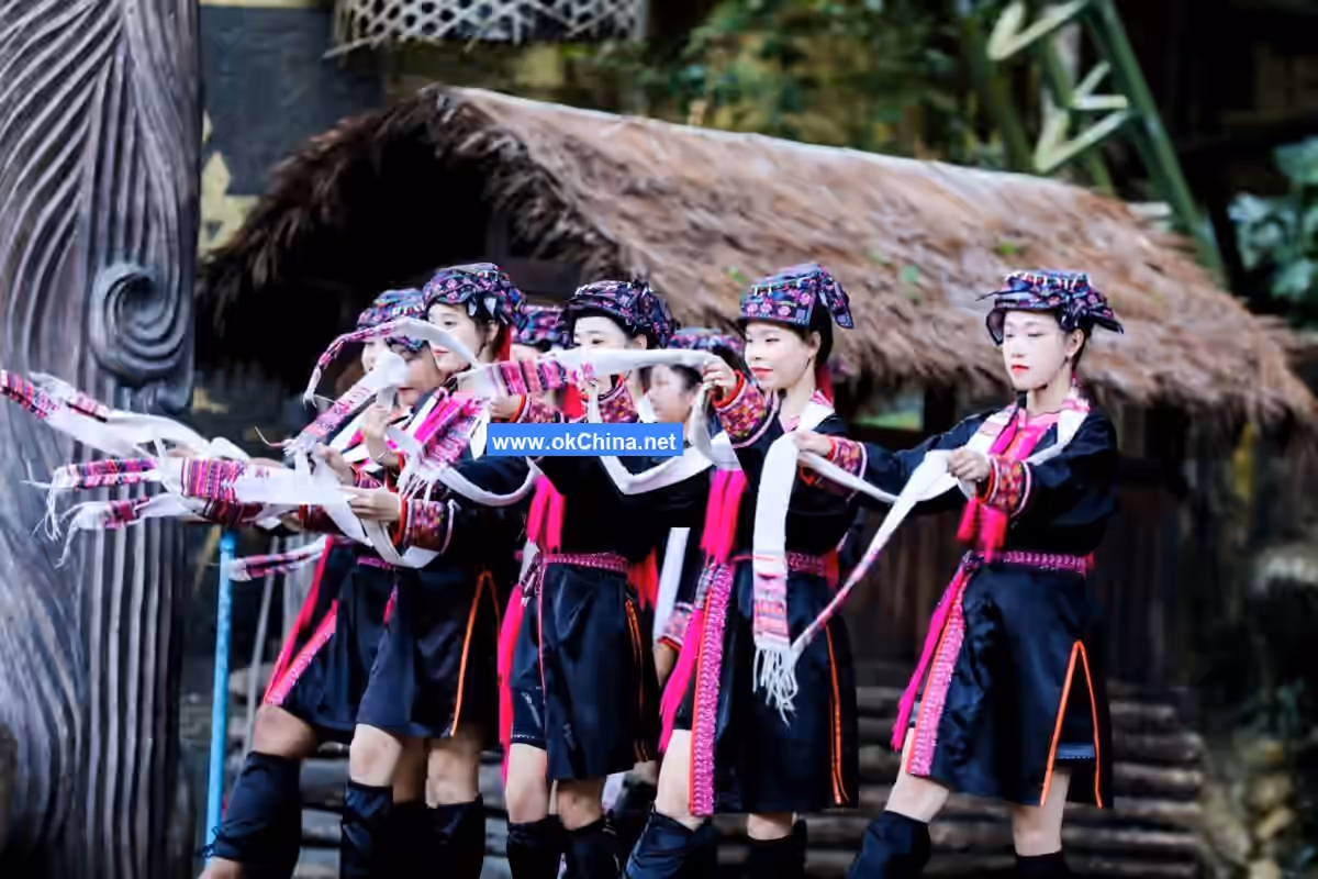 Hainan Betel Nut Valley And Li And Miao Cultural Tourist Area