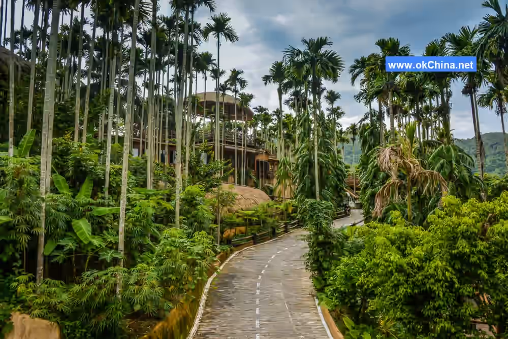 Hainan Betel Nut Valley And Li And Miao Cultural Tourist Area