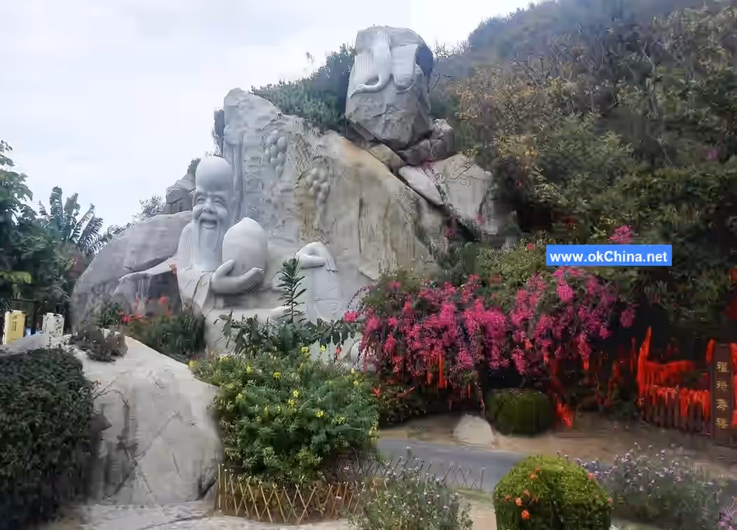 Nanshan Great And Small Dongtian Tourist Area