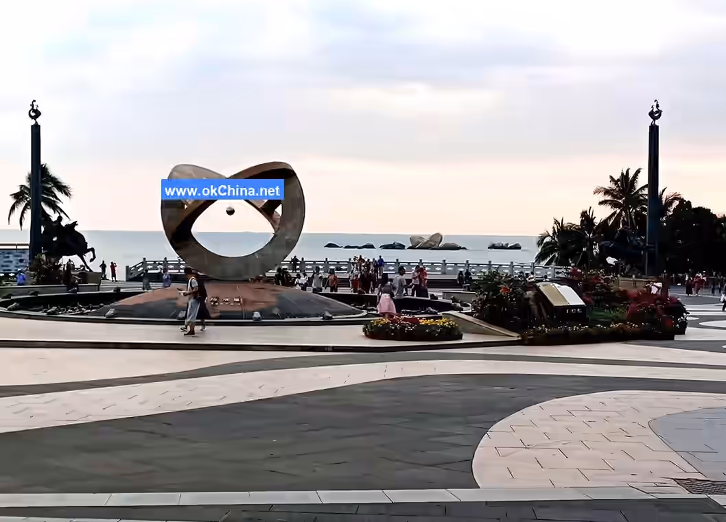 Tianya Haijiao Scenic Area