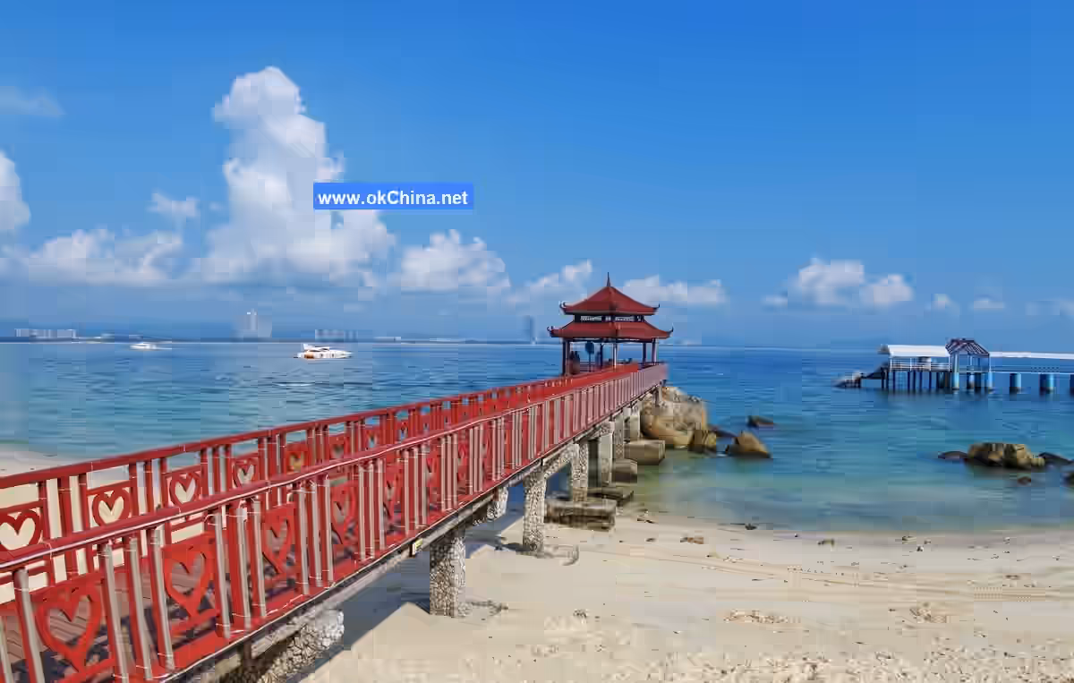 Wuzhizhou Island Tourist Area