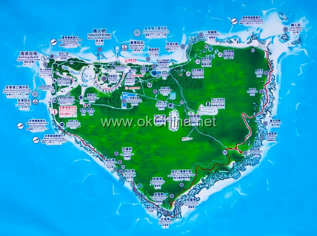 Wuzhizhou Island Tourist Area