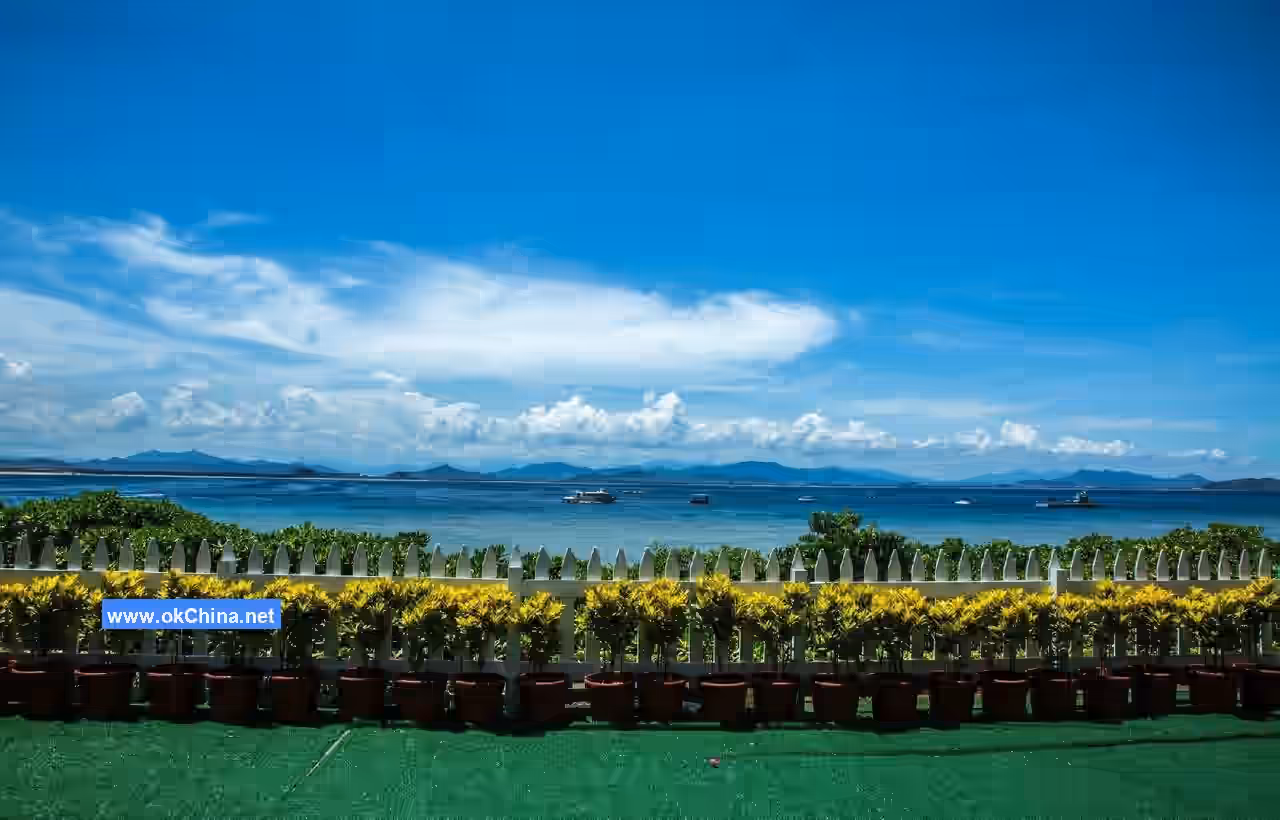 Wuzhizhou Island Tourist Area