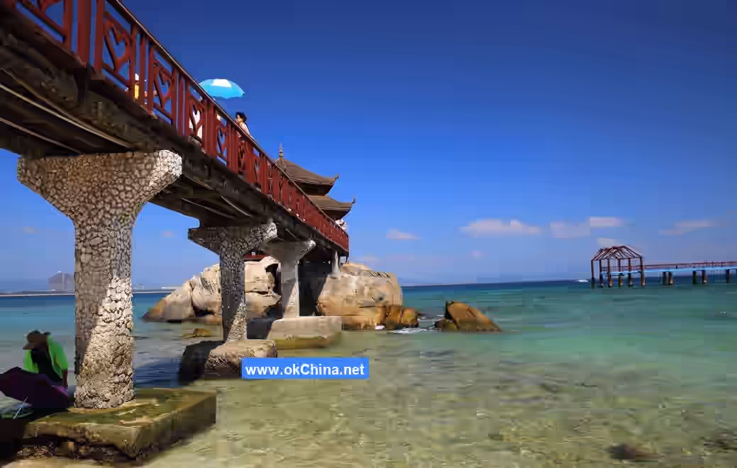 Wuzhizhou Island Tourist Area