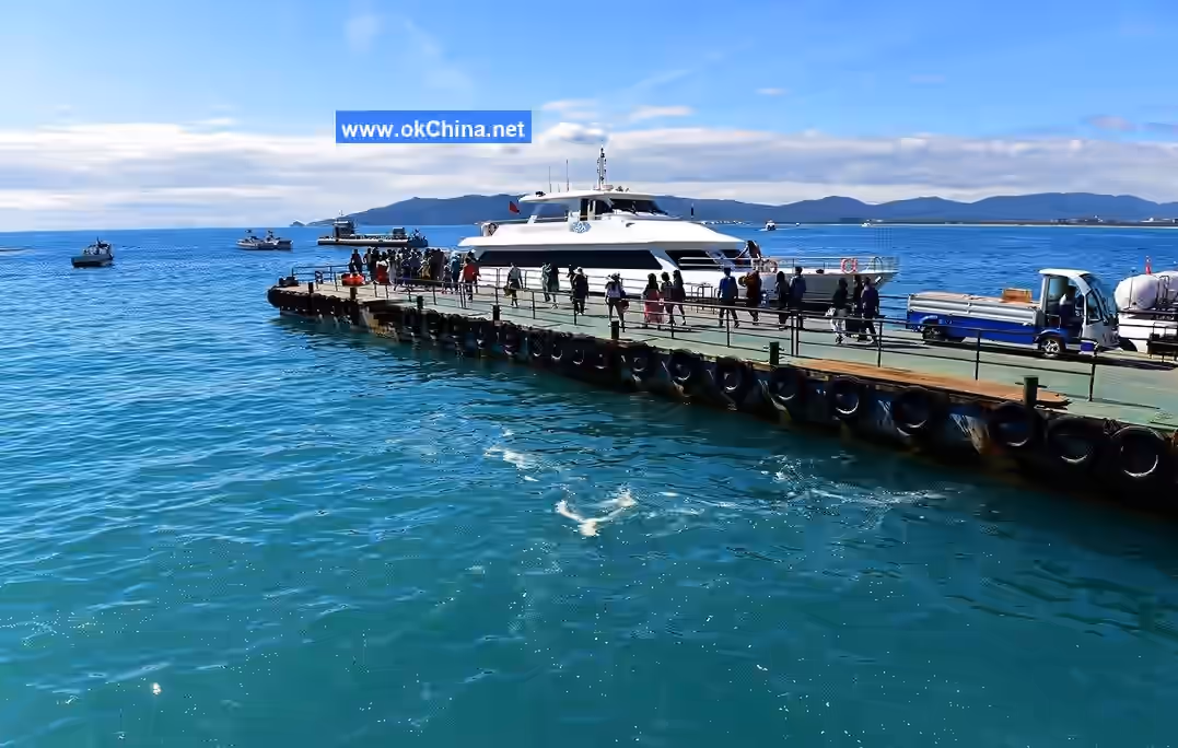 Wuzhizhou Island Tourist Area