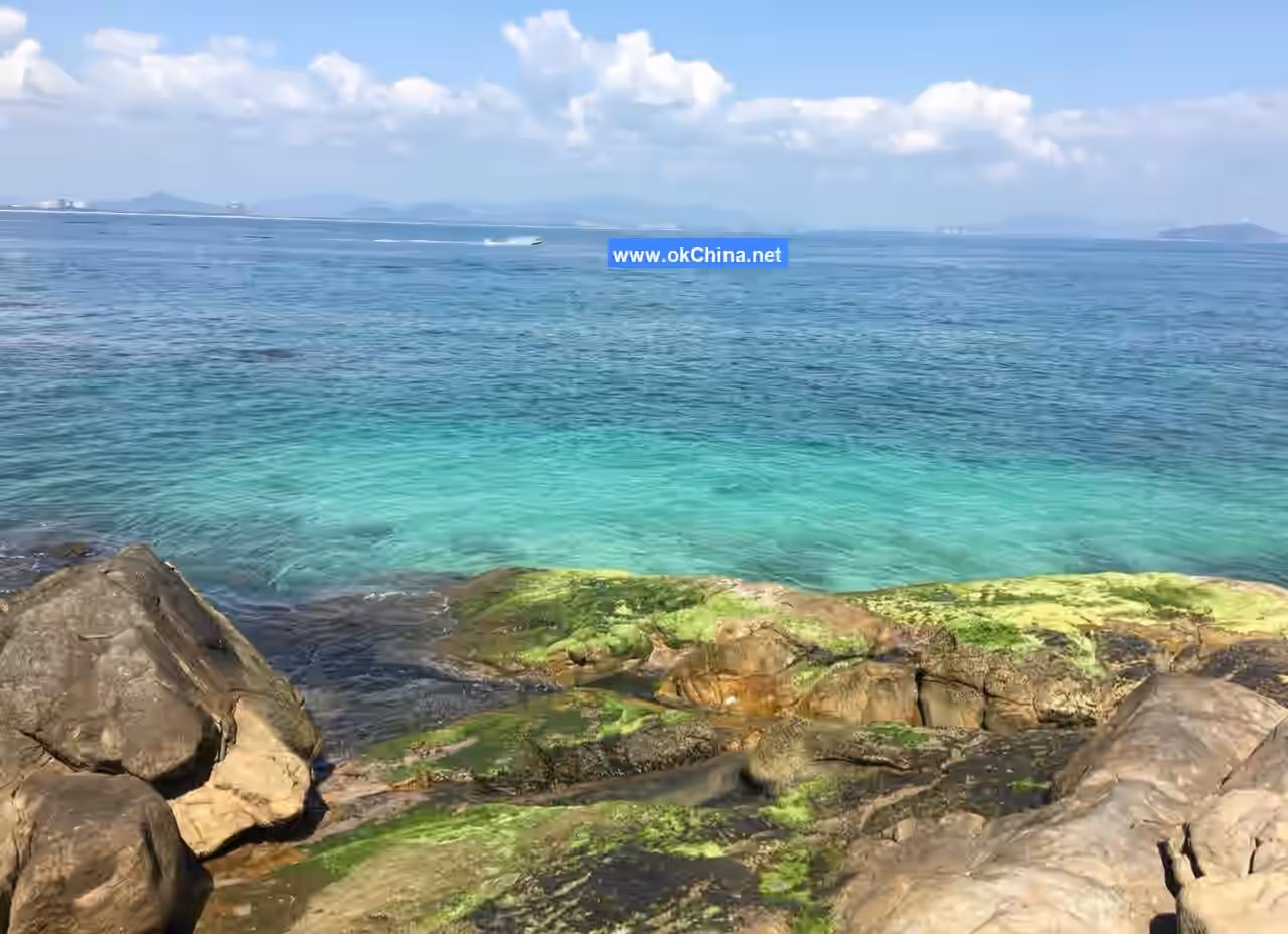 Wuzhizhou Island Tourist Area