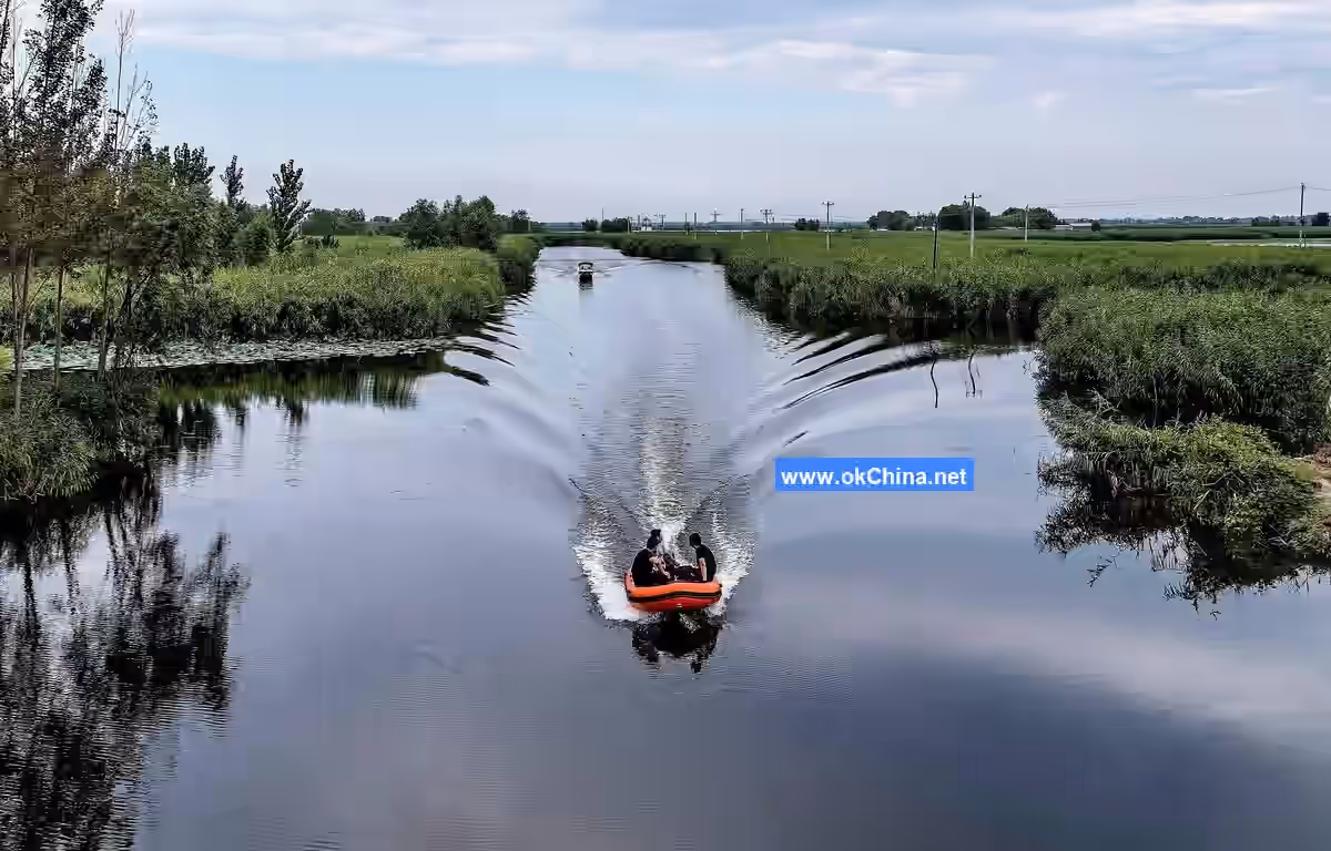 Baiyang Lake Scenic Area