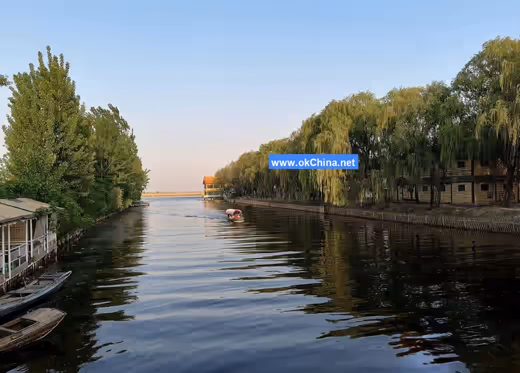 Baiyang Lake Scenic Area