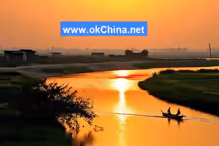 Baiyang Lake Scenic Area