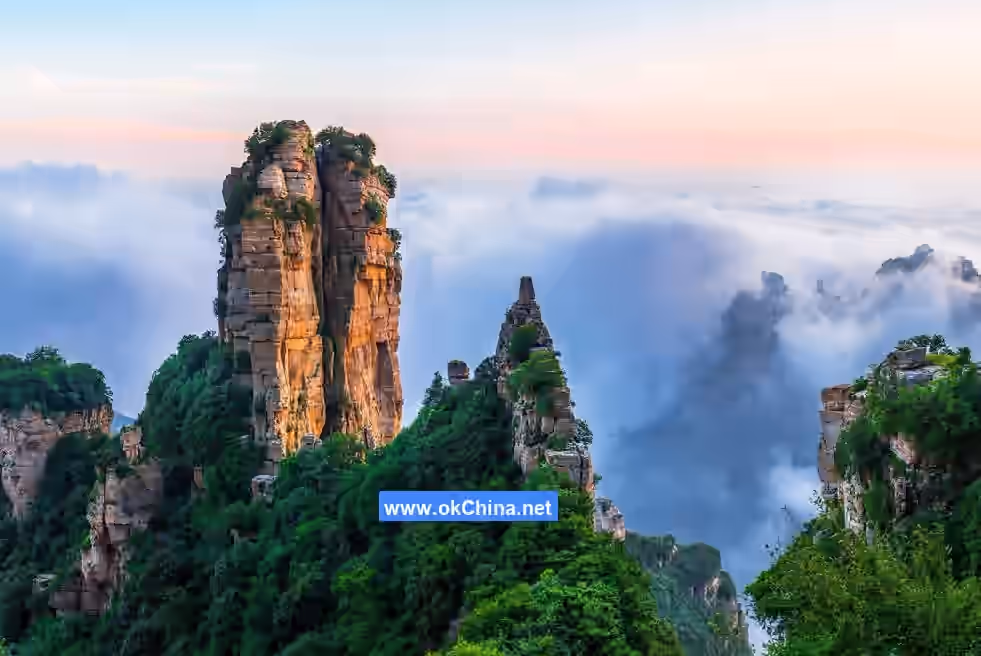 Mount Baishi Scenic Area