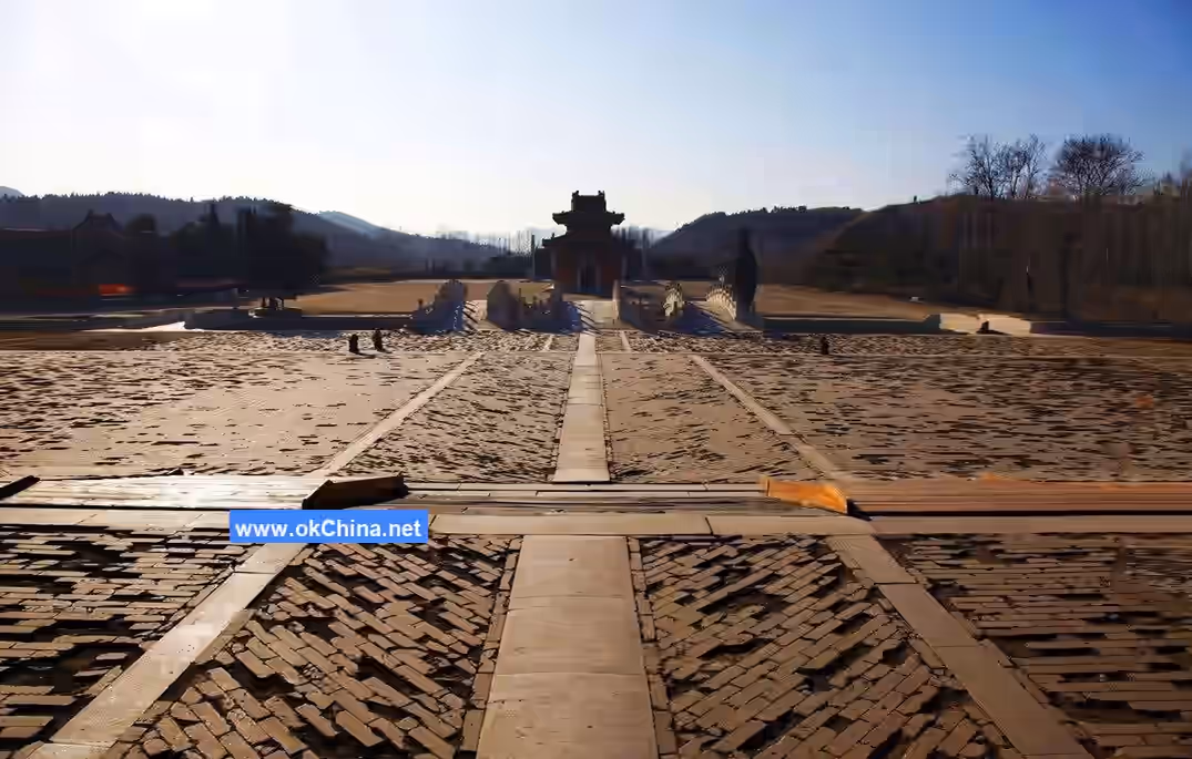Western Qing Tombs Scenic Area