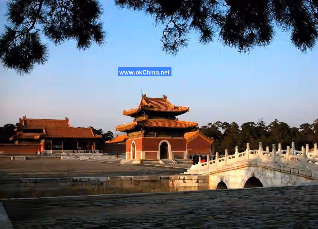 Western Qing Tombs Scenic Area