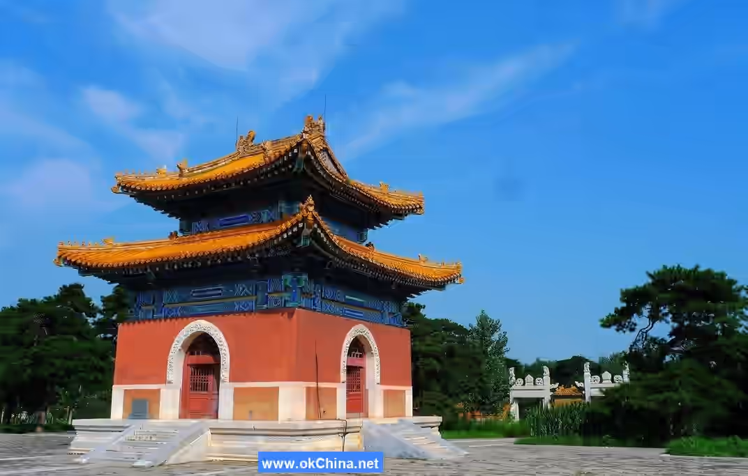 Western Qing Tombs Scenic Area