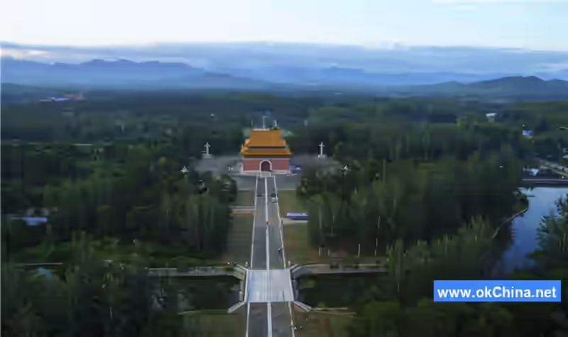 Western Qing Tombs Scenic Area
